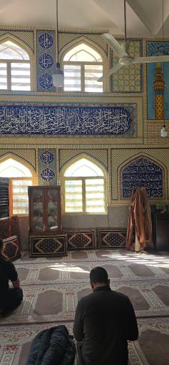 عکس مسجد بقیه الله الاعظم