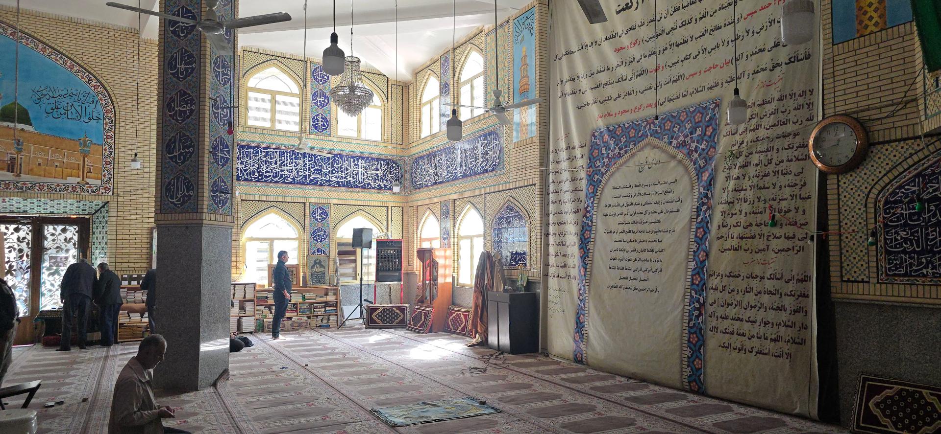 عکس مسجد بقیه الله الاعظم