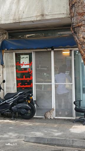 عکس سوپر گوشت سعید