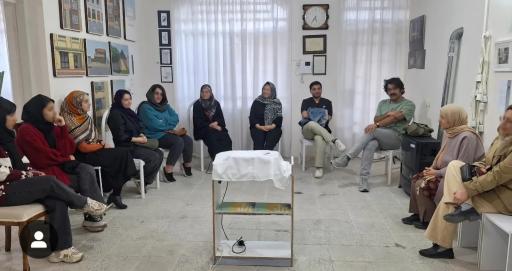 عکس موسسه هنرهای معاصر آرتا