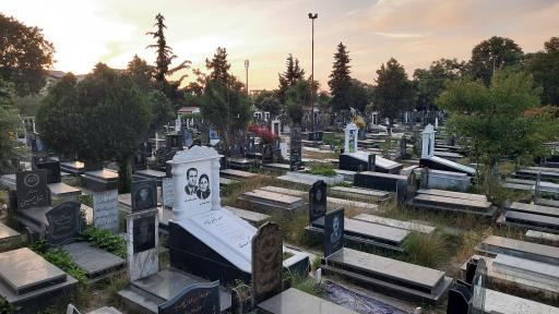 عکس بهشت زهرا (س)