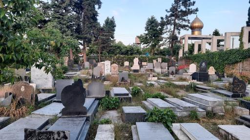 عکس بهشت زهرا (س)