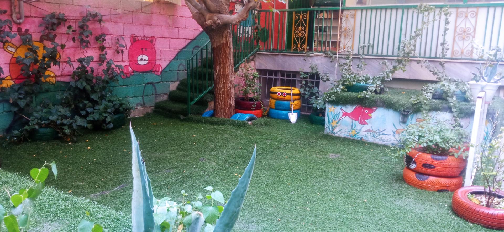 عکس مهدکودک و پیش دبستان بهشت کودک