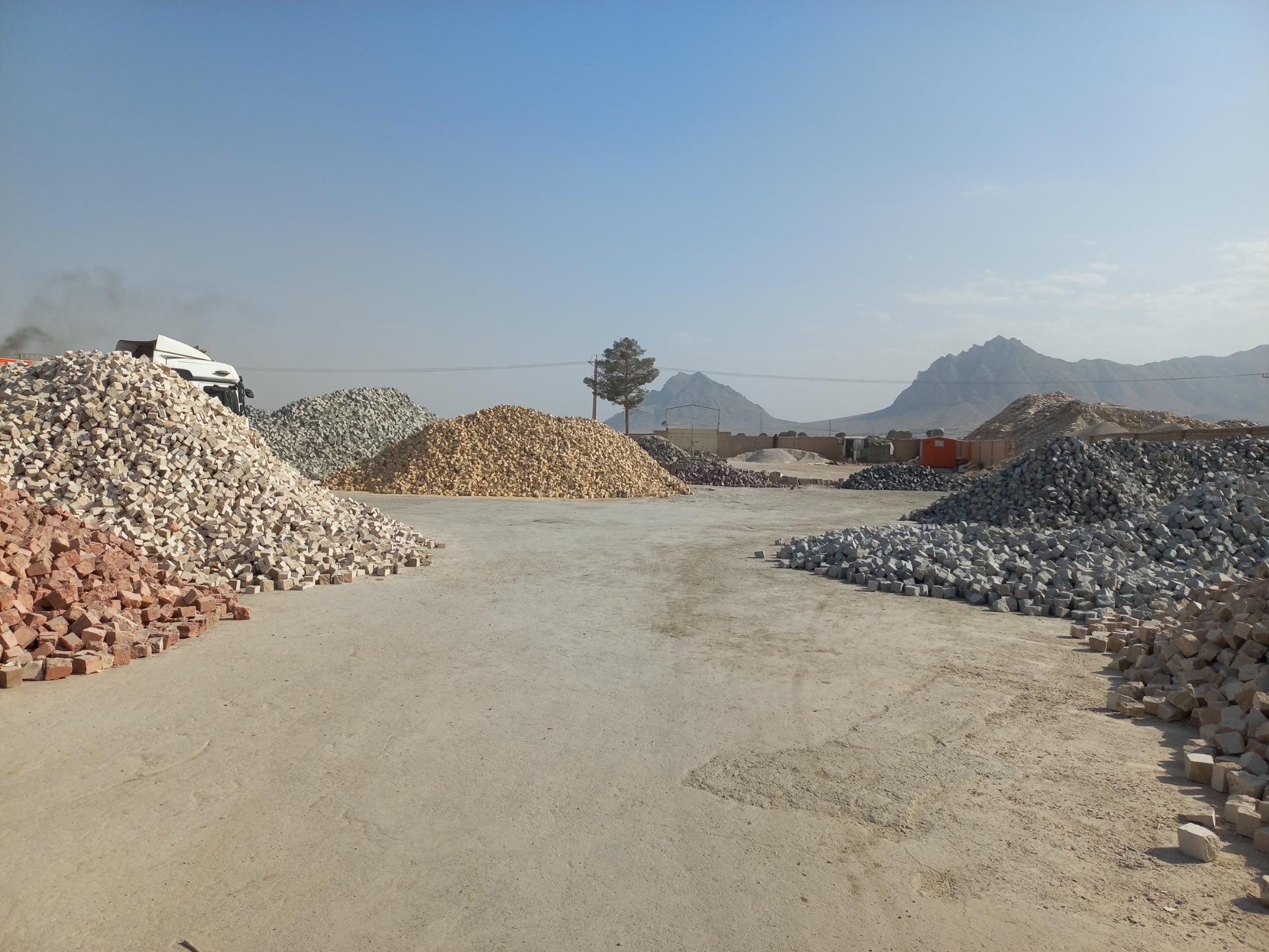 عکس شرکت سنگ فرش سیام