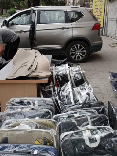 عکس روکش صندلی پرشین