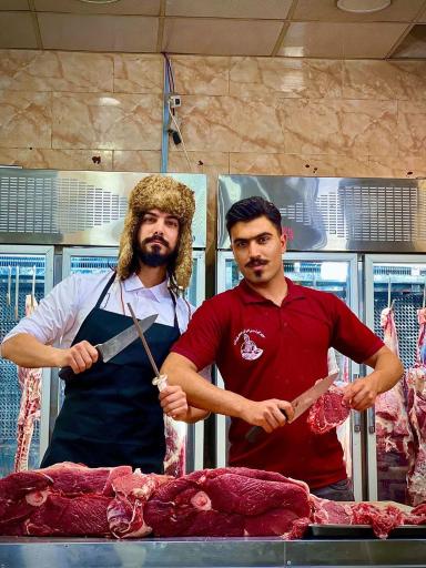 عکس سوپر گوشت برادران جعفری زاده