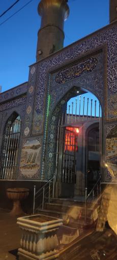 عکس مسجد حضرت ابوالفضل