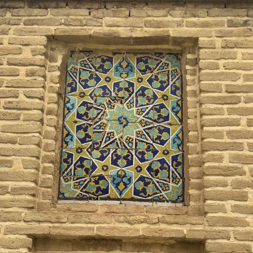 عکس مسجد جامع تاریخی چالشتر