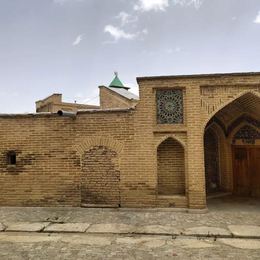 عکس مسجد جامع تاریخی چالشتر