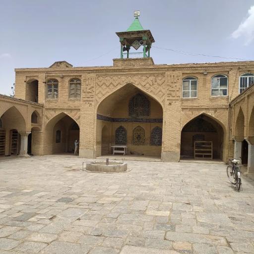 عکس مسجد جامع تاریخی چالشتر