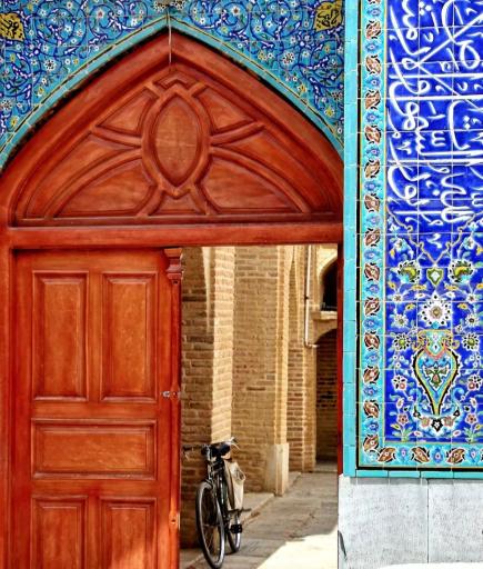 عکس مسجد جامع تاریخی چالشتر