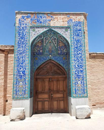 عکس مسجد جامع تاریخی چالشتر