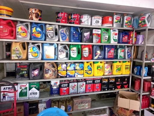 عکس تعویض روغنی