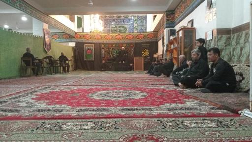 عکس مسجد حضرت ابوالفضل