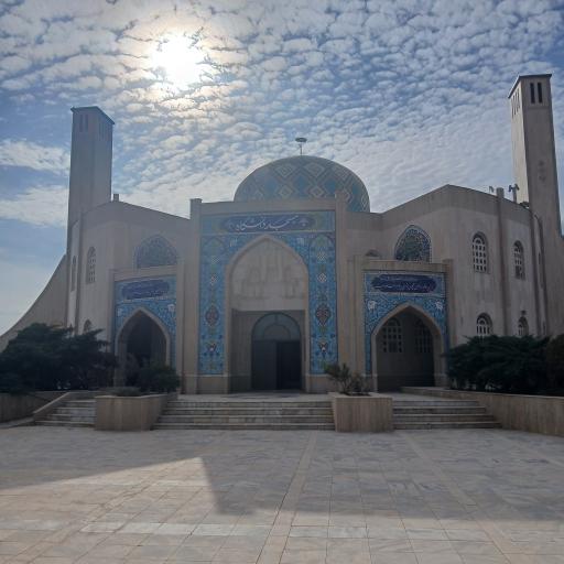 عکس مسجد دانشگاه آزاد اسلامی گناباد 