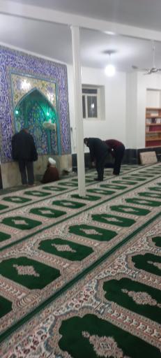 عکس مسجد امام حسین