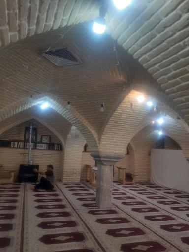 عکس مسجد جامع تاریخی چالشتر