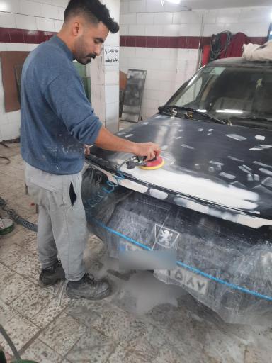 نقاشی اتومبیل حامد 