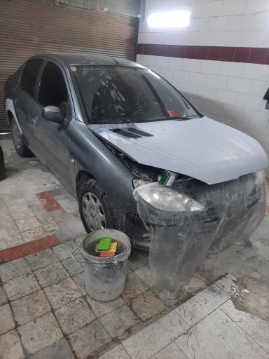 عکس نقاشی اتومبیل حامد 