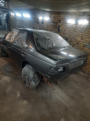 نقاشی اتومبیل حامد 