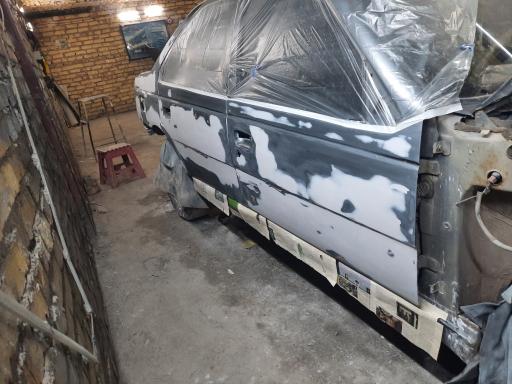 عکس نقاشی اتومبیل حامد 