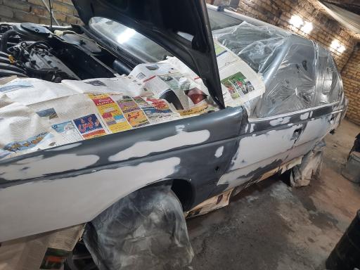 عکس نقاشی اتومبیل حامد 