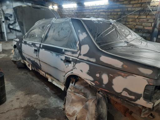 عکس نقاشی اتومبیل حامد 