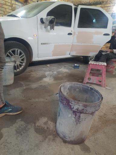 عکس نقاشی اتومبیل حامد 