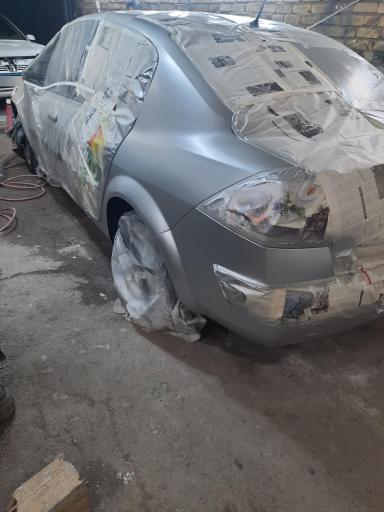 عکس نقاشی اتومبیل حامد 