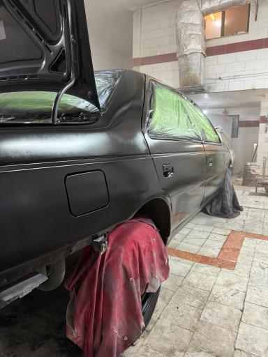 عکس نقاشی اتومبیل حامد 