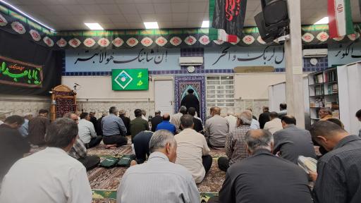 عکس مسجد جامع حصارک پایین