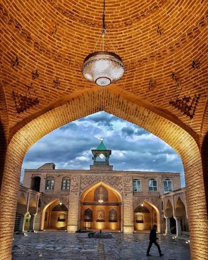 عکس مسجد جامع تاریخی چالشتر