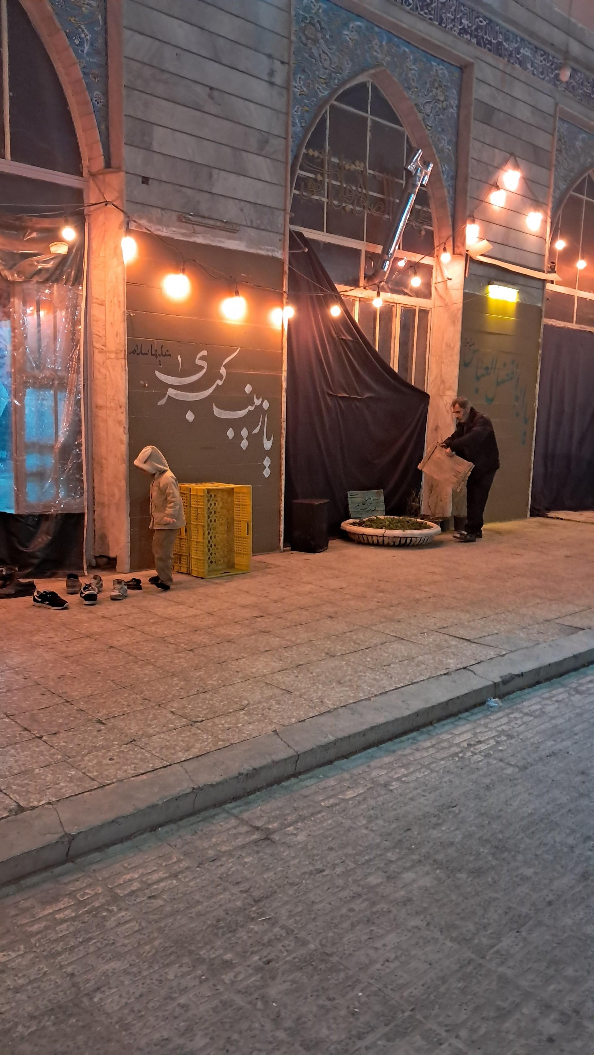 عکس مسجد جامع حصارک پایین