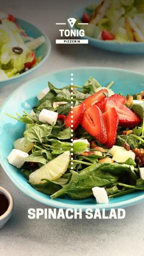 عکس فست فود تونیگ