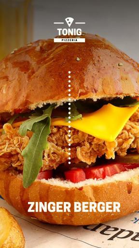 عکس فست فود تونیگ