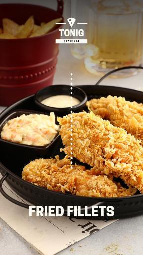 عکس فست فود تونیگ