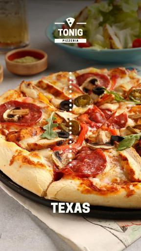 عکس فست فود تونیگ