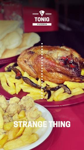 عکس فست فود تونیگ