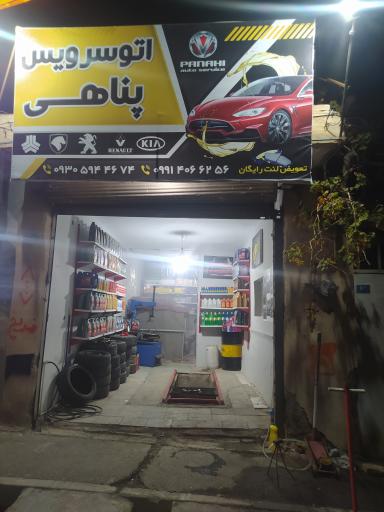 عکس اتو سرویس پناهی 