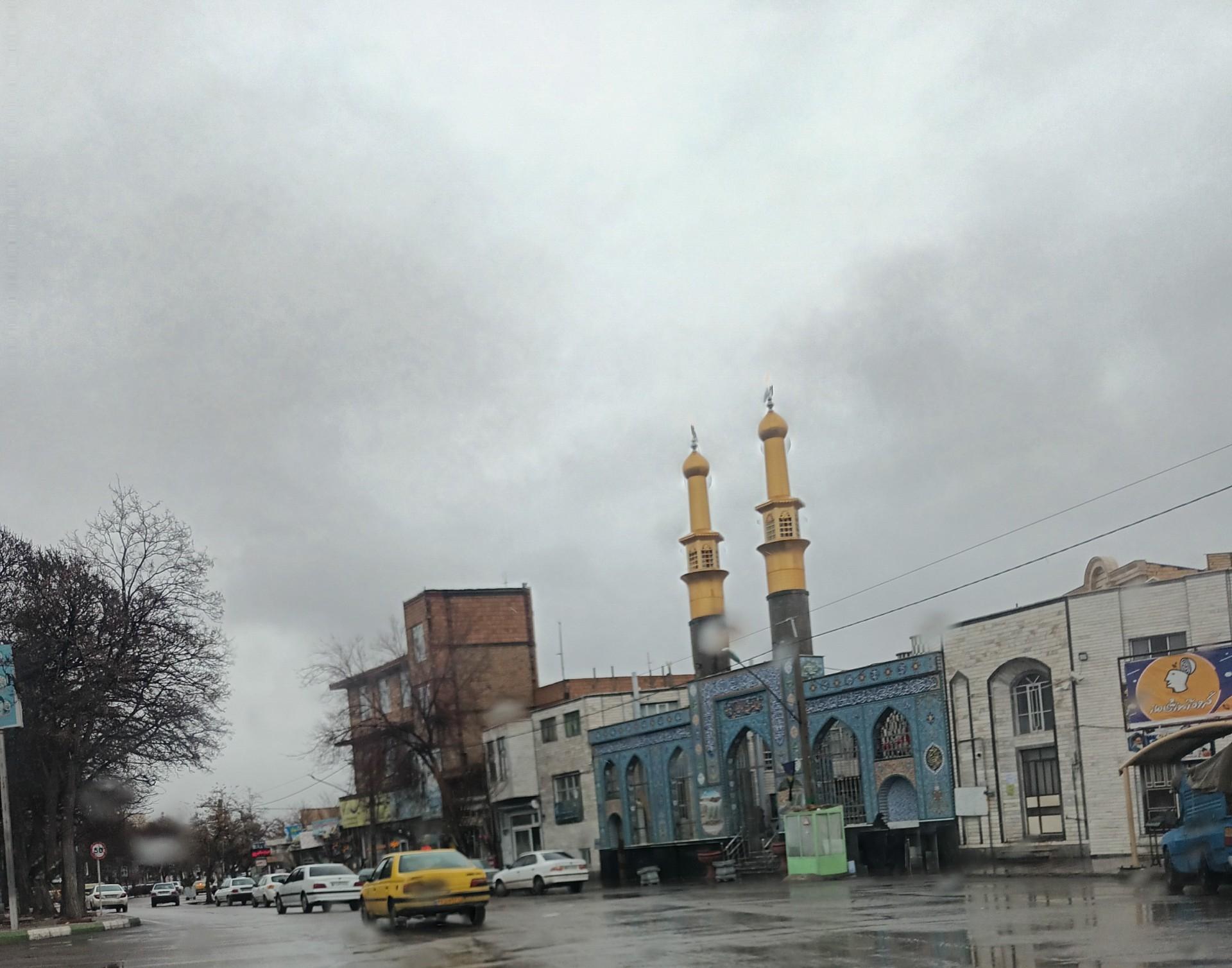 عکس مسجد حضرت ابوالفضل
