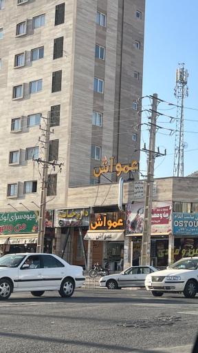 عکس عمو آش