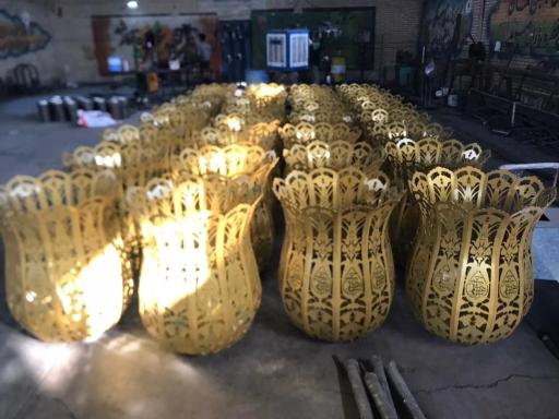 عکس خدمات تخصصی رنگ کوره ای قاسم خانی