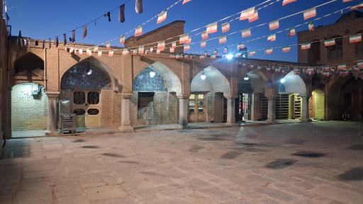 عکس مسجد جامع تاریخی چالشتر