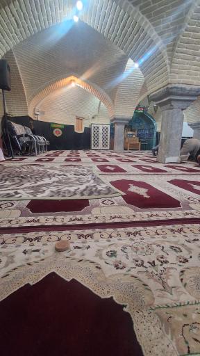 عکس مسجد جامع تاریخی چالشتر
