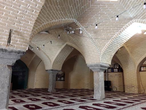 عکس مسجد جامع تاریخی چالشتر