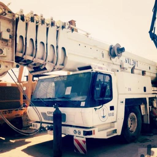 عکس جرثقیل علیخانی 