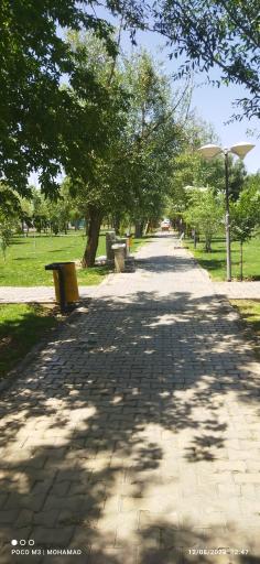 عکس پارک صحیه (یادمان دکتر ریاحی)