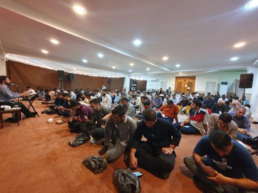 عکس هیئت انتظار