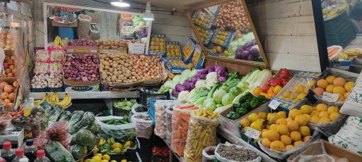 عکس میوه فروشی انصاف