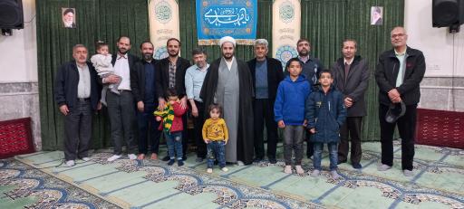 عکس مسجد باب الحوائج